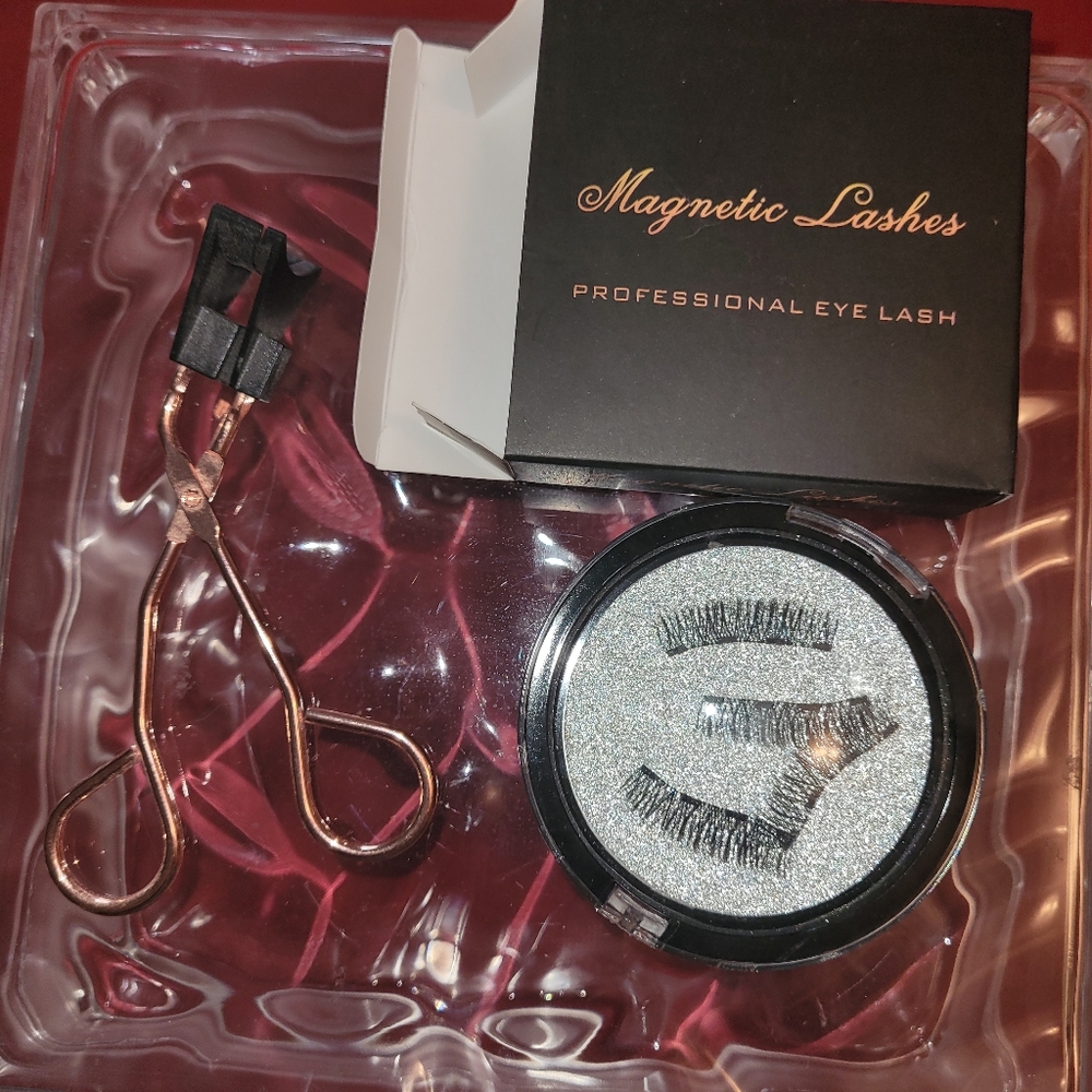 Magnetic lashes